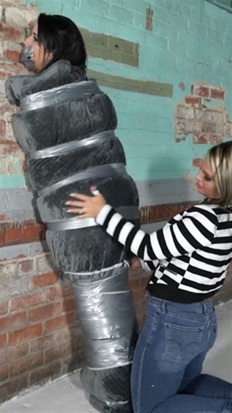 lesbian tape gagged|Explore the Best Ducttapebound Art 